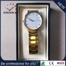 Singapore Movement Gold Jewellery Sport Stop Watch (DC-1334)